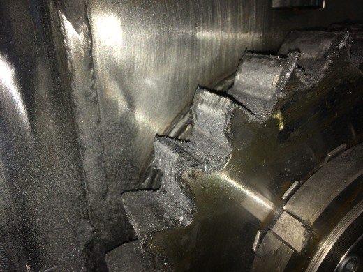 用于色带切割装置的齿轮缩略图