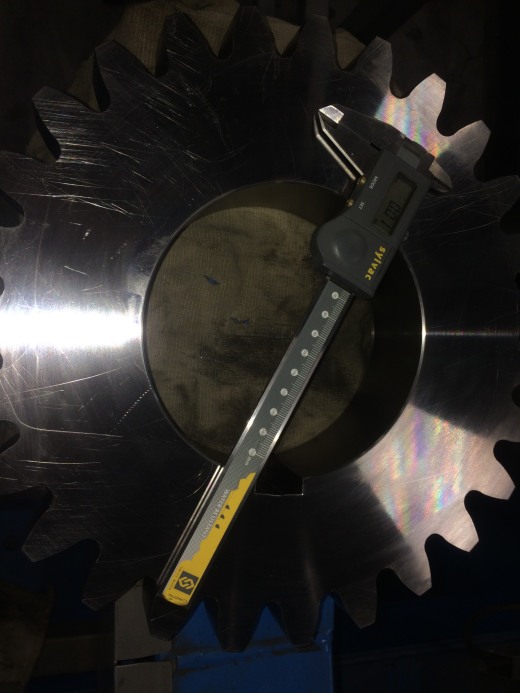 用于色带切割装置的齿轮缩略图