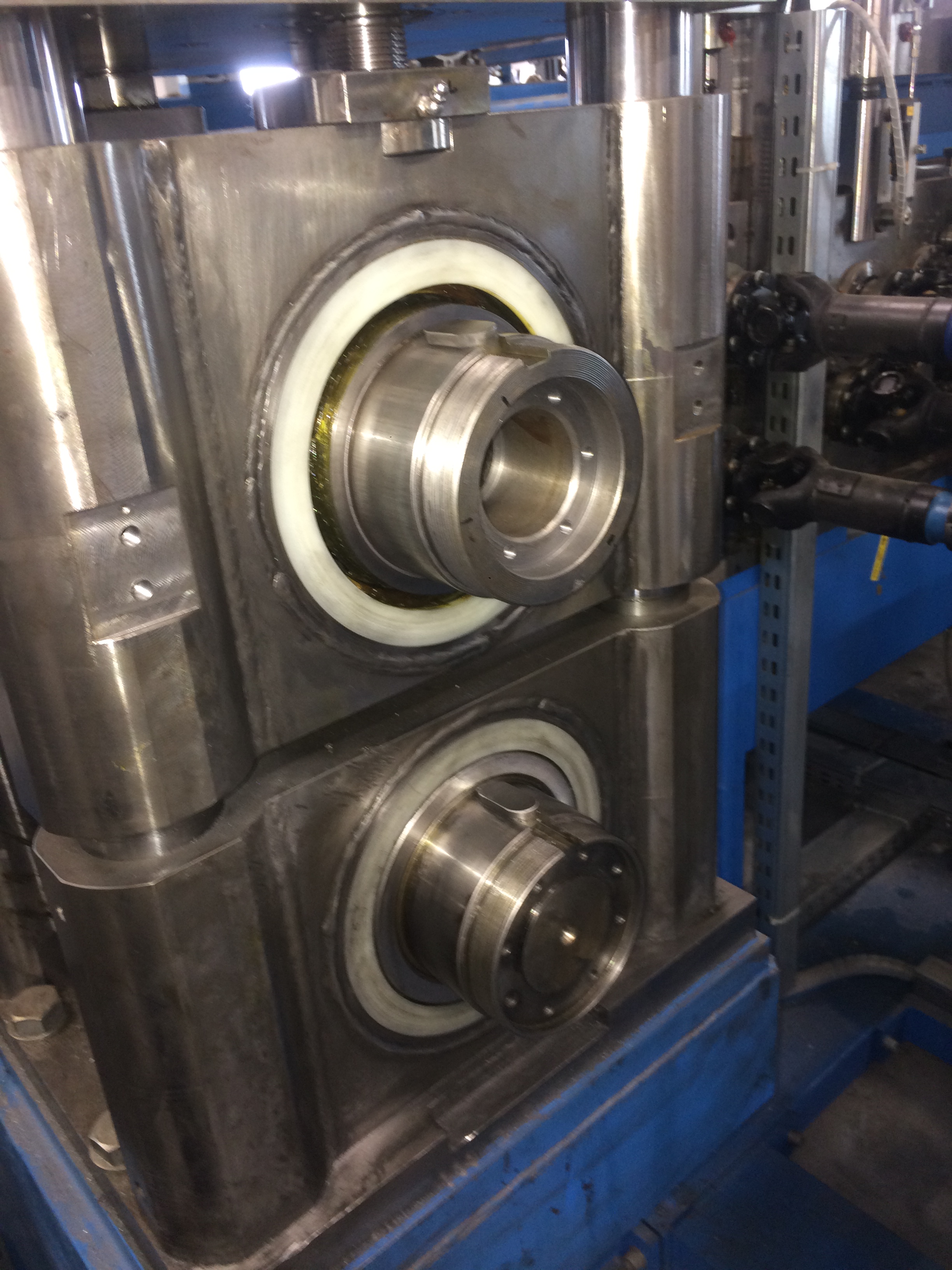 用于色带切割装置的齿轮