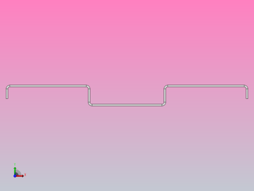 辊轧成型(外壳型材的辊组)前视缩略图