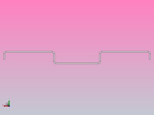 辊轧成型(外壳型材的辊组)后视缩略图