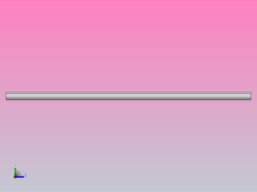 辊轧成型(外壳型材的辊组)左视图