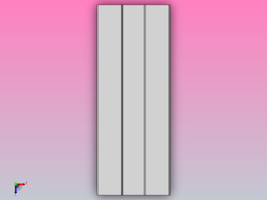 辊轧成型(外壳型材的辊组)俯视缩略图