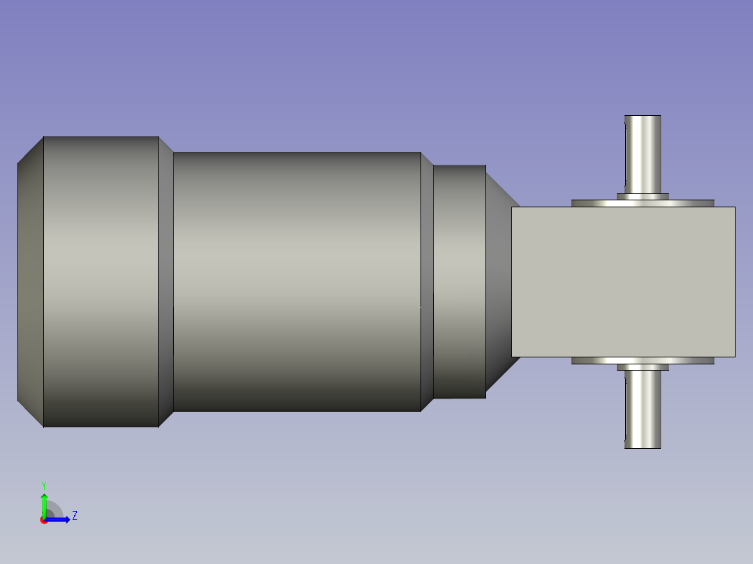 NMRV030-50AMVB63B14左视图