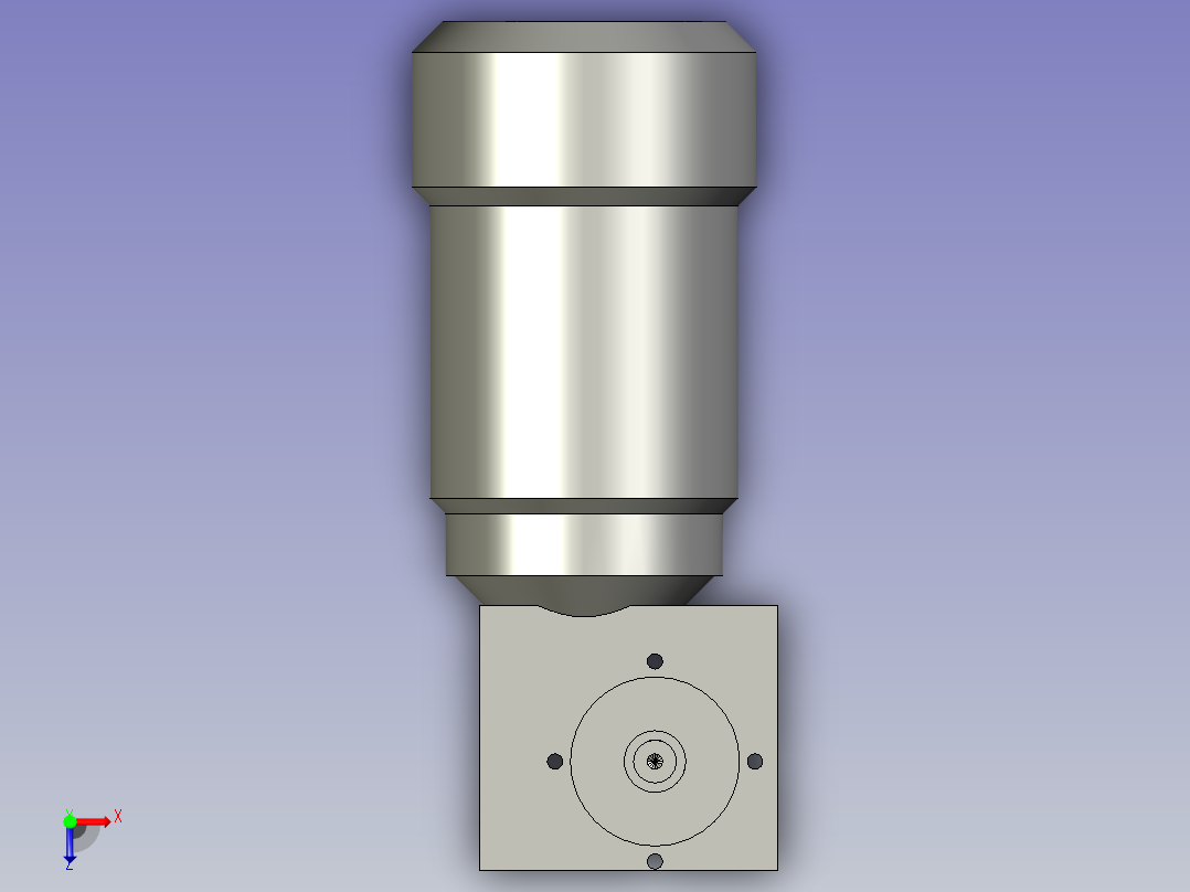 NMRV030-50AMVB63B14俯视图