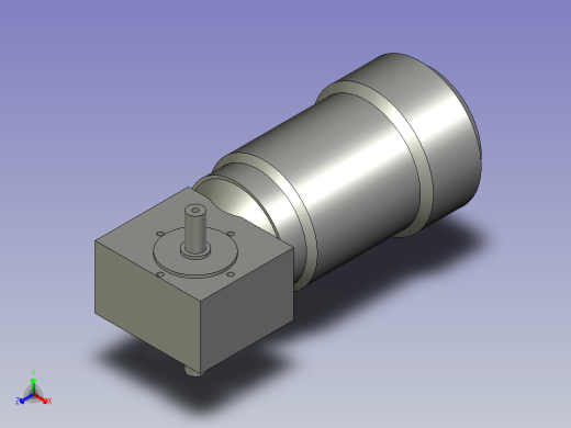 NMRV030-50AMVB63B14正等轴测缩略图