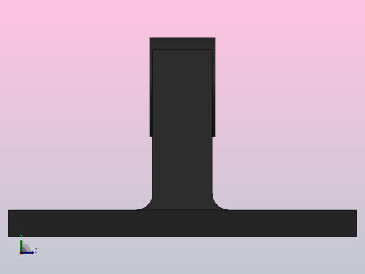 CBB单耳座[63]气缸附件左视缩略图