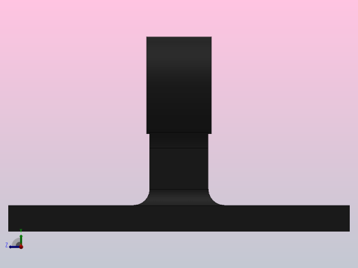 CBB单耳座[63]气缸附件右视缩略图