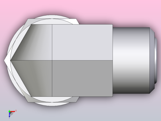 Lok公螺柱弯头6 6C4OMLOS俯视缩略图