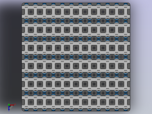 A0004712-18650电池12x12组件俯视缩略图