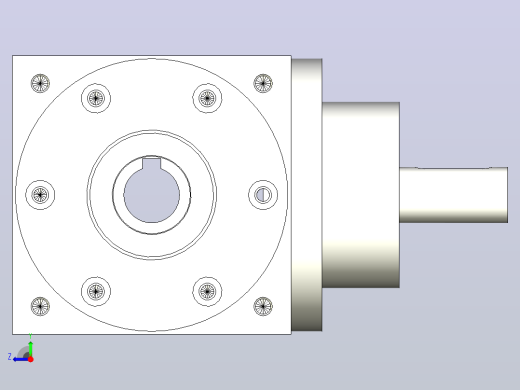 90系列精密转向器PW90-A1-B3右视缩略图