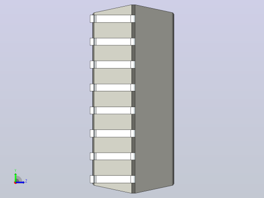 106x SOIC 封装（小外形集成电路）SOIC127P1042X450-16N左视缩略图