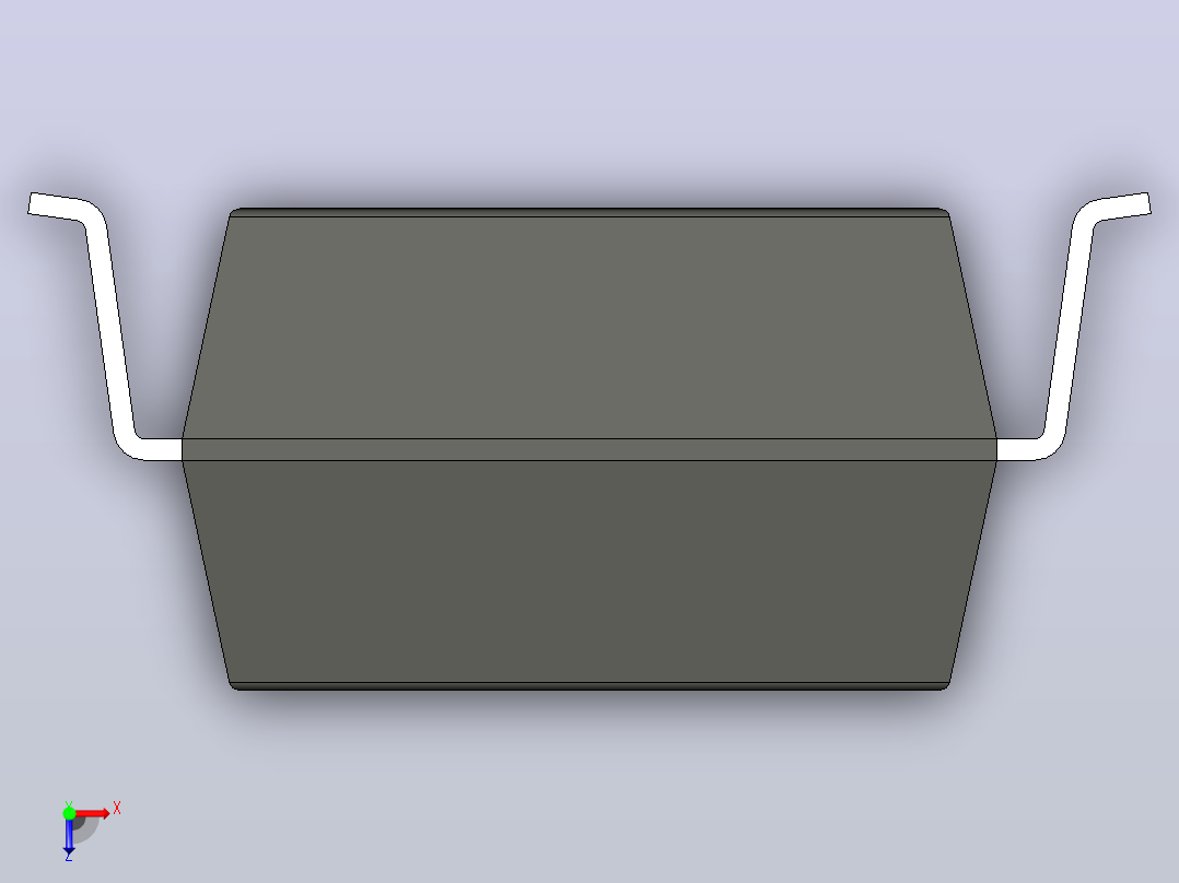 106x SOIC 封装（小外形集成电路）SOIC127P1042X450-16N俯视图