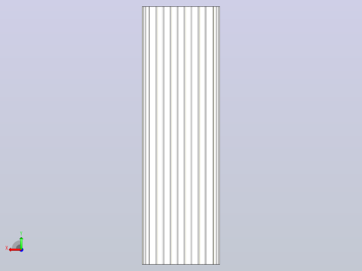 散热器 100x30x30mm后视缩略图