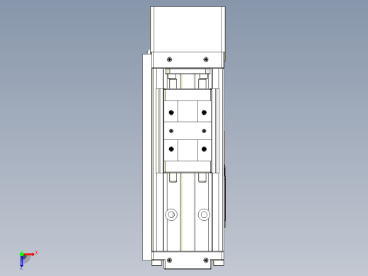 钢基模组TPA-KSR-4002C-100A1-MP-H1S0俯视缩略图