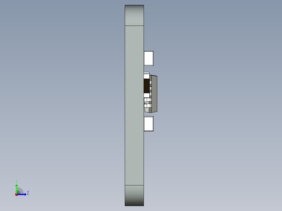 16位I2C ADC+PGA - ADS1115左视图