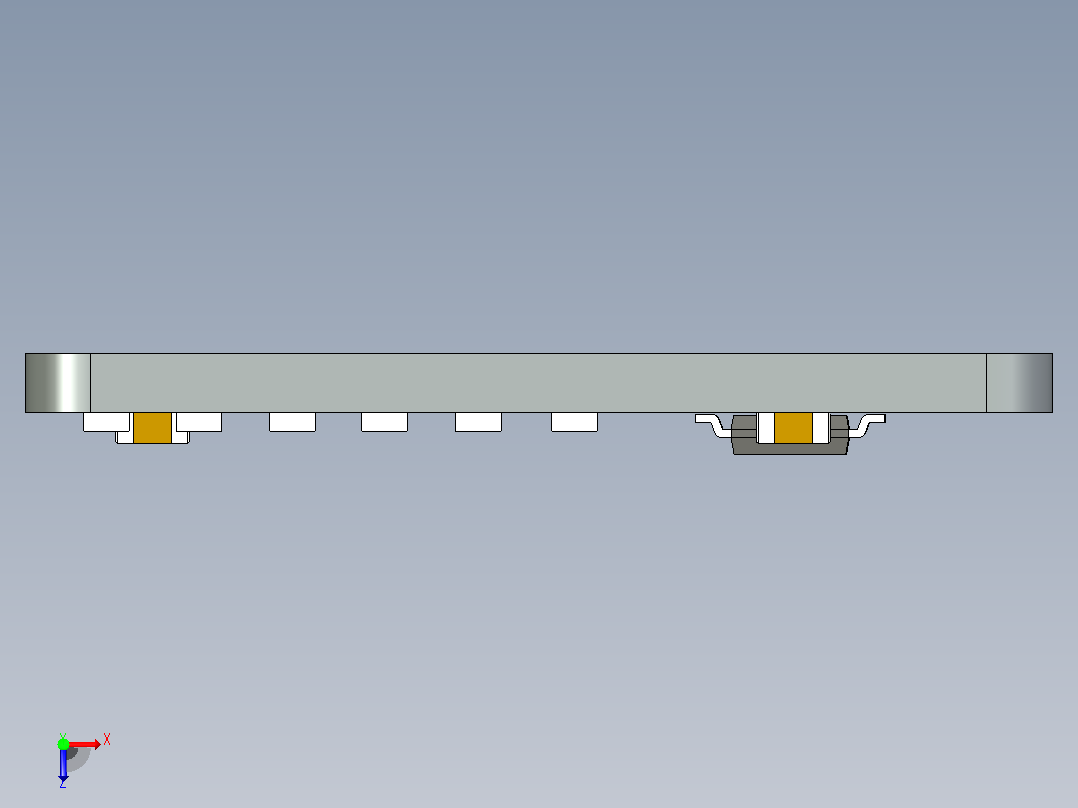 16位I2C ADC+PGA - ADS1115俯视图