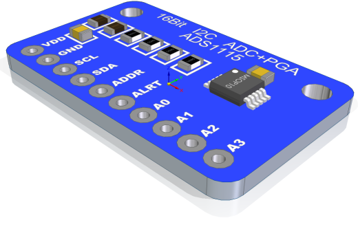 16位I2C ADC+PGA - ADS1115缩略图