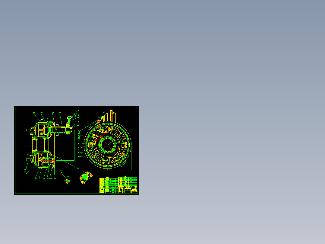 汽车毕业设计—制动器