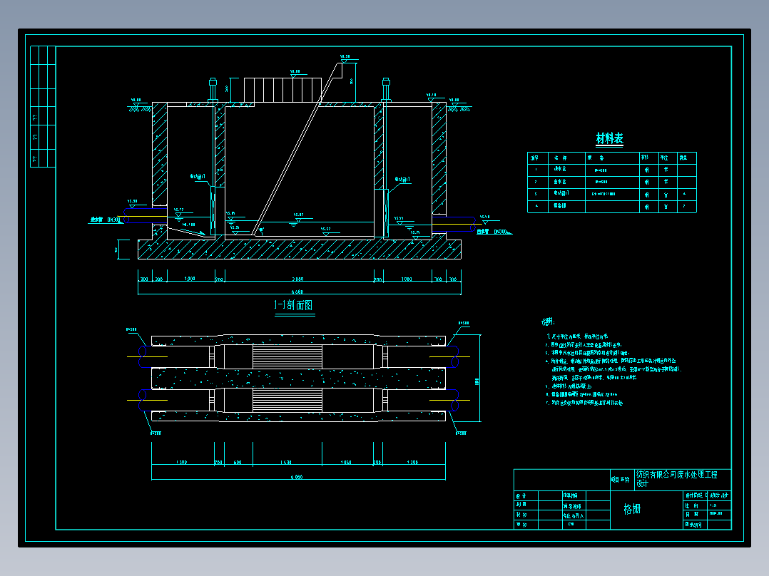 （水处理）格栅