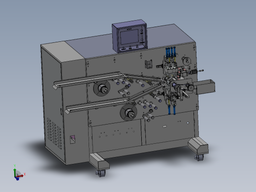 方型锂电池卷绕机sw14可编辑