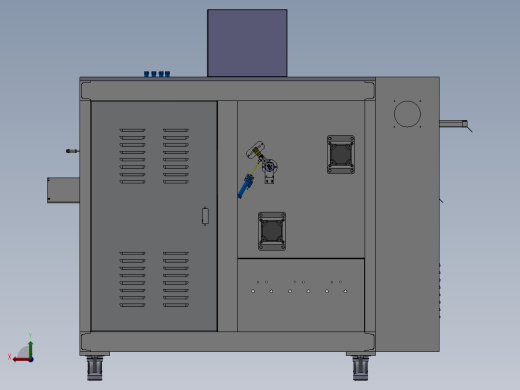 方型锂电池卷绕机sw14可编辑后视缩略图