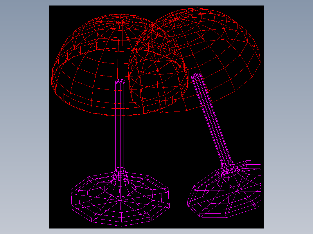 室内家具及植物三维模型五-H024