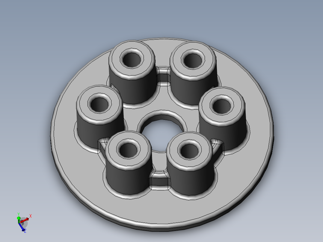 气动双盘摩擦压力机设计-SW