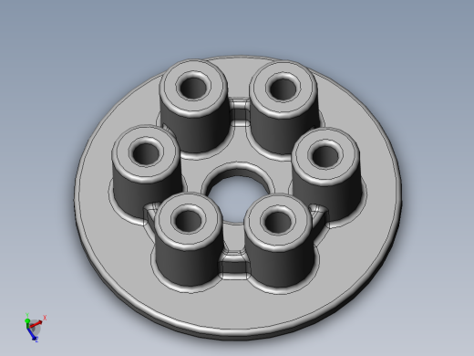 气动双盘摩擦压力机设计-SW