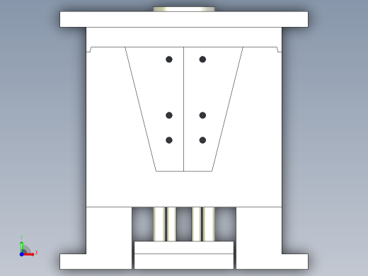 带侧台方套管前视缩略图