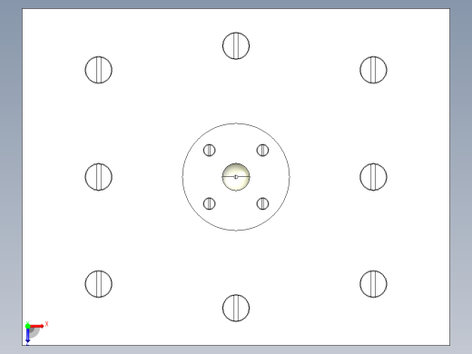带侧台方套管俯视缩略图