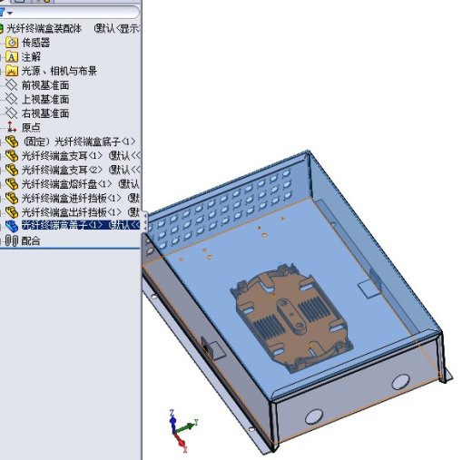 光纤终端盒缩略图
