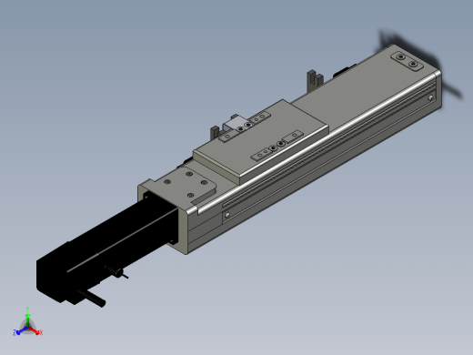 Toyo东佑达直线模组-ECH6-100-BC+煞車-反-M5