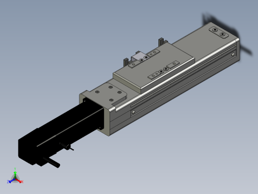 Toyo东佑达直线模组-ETH6-50-BC+煞車-反-M5