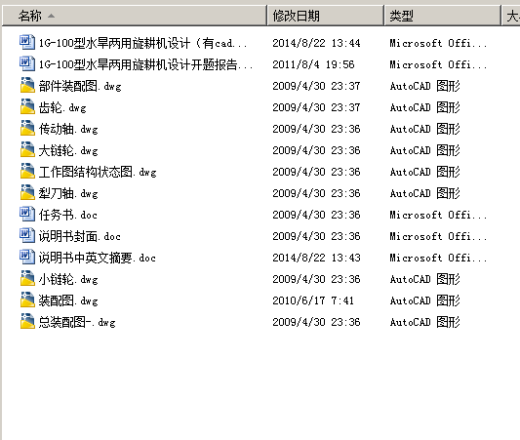 1G-100型水旱两用旋耕机设计【全套CAD图纸和论文】缩略图