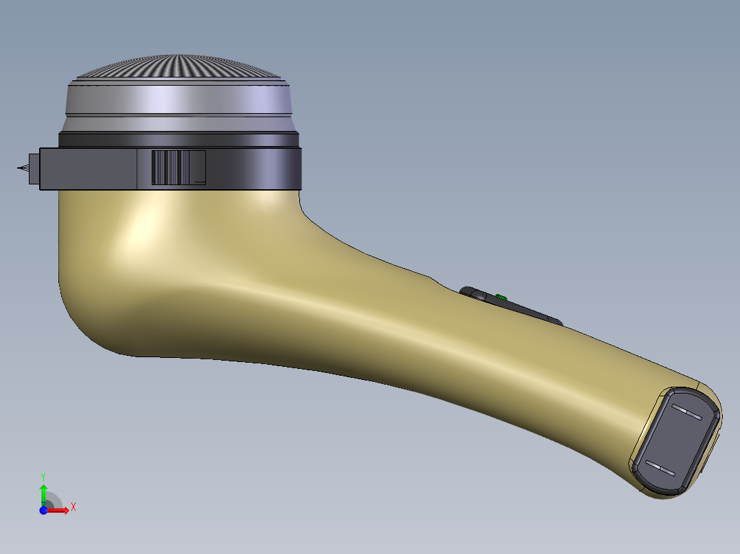 剃须刀11前视图