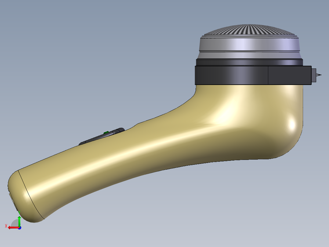 剃须刀11后视图