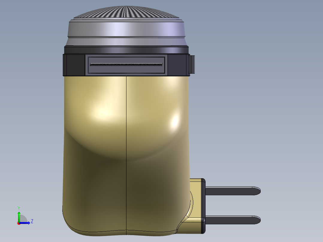 剃须刀11左视图