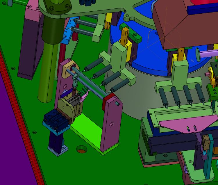 夹持固定转台锡焊机