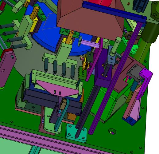 夹持固定转台锡焊机