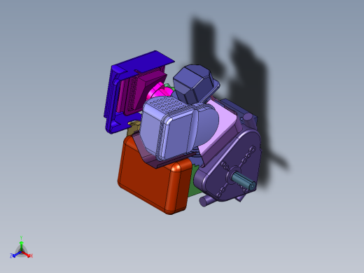 超轻型飞机10马力航发