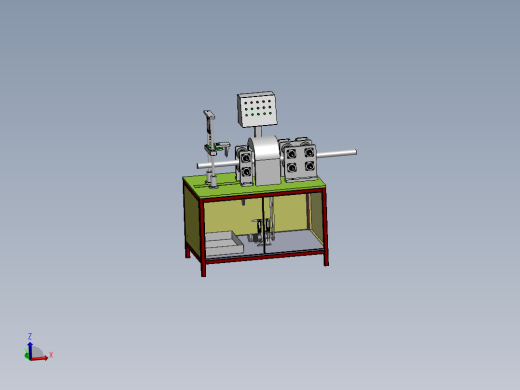 甘蔗自动削皮切断机的结构设计含三维二维说明书