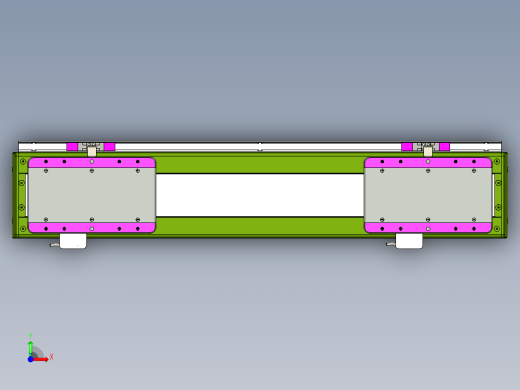 威洛博LC系列3d模型模组2LC14S2Y-S300前视缩略图