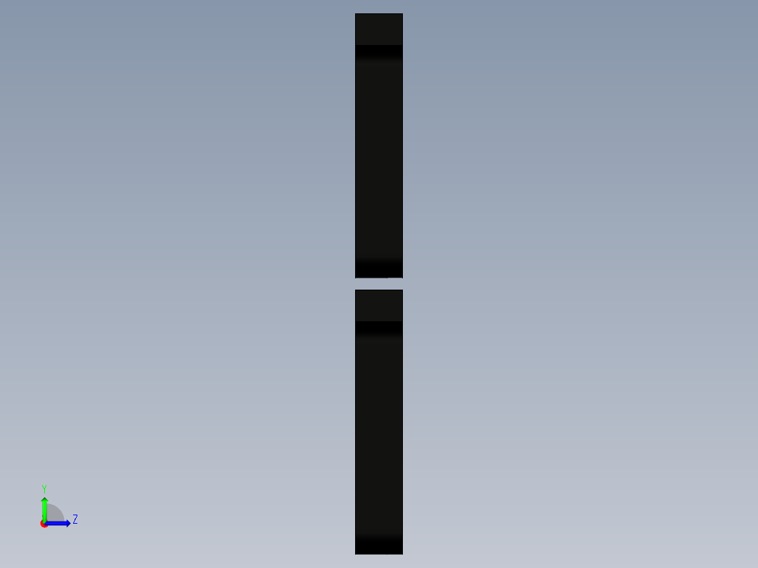 3D打印机Ultimaker XY Blocks（XY轴 STL3D打印文件）左视图