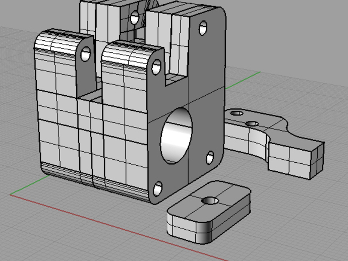 3D打印机Ultimaker XY Blocks（XY轴 STL3D打印文件）