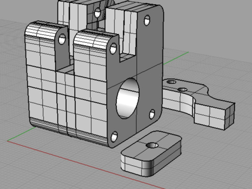 3D打印机Ultimaker XY Blocks（XY轴 STL3D打印文件）缩略图