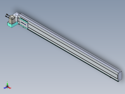 威洛博VBC同步带传动一无尘环境VBC14-L45-S1750-BLU-ZP75-C3