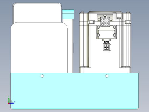威洛博VBC同步带传动一无尘环境VBC14-L45-S1750-BLU-ZP75-C3左视缩略图