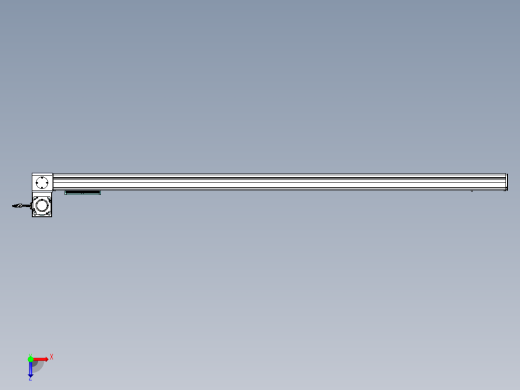 威洛博VBC同步带传动一无尘环境VBC14-L45-S1750-BLU-ZP75-C3俯视缩略图