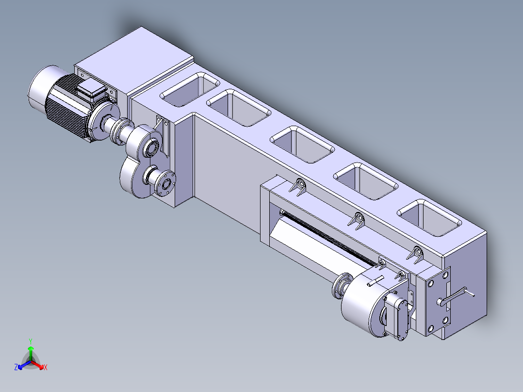 汽车传动轴扭转疲劳试验台